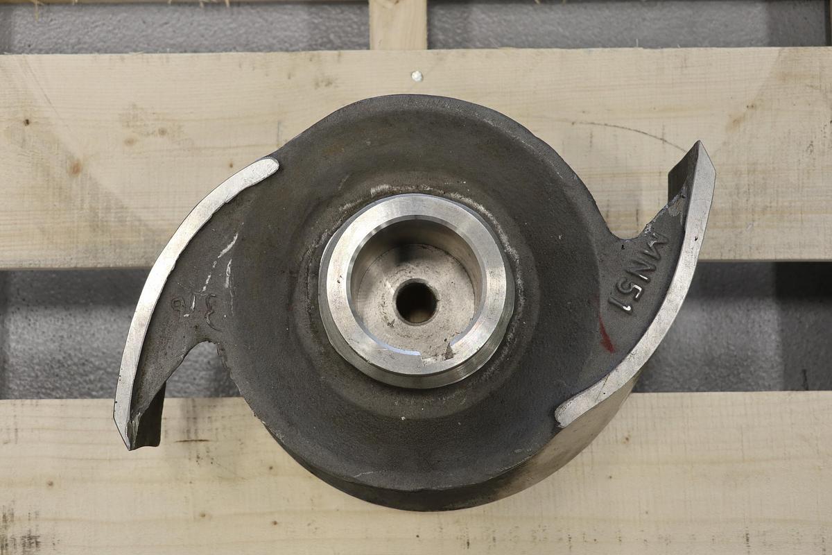 Unused Goulds 3175 M  8x10x14 & 8x14x14 2-Vane Impeller #47423