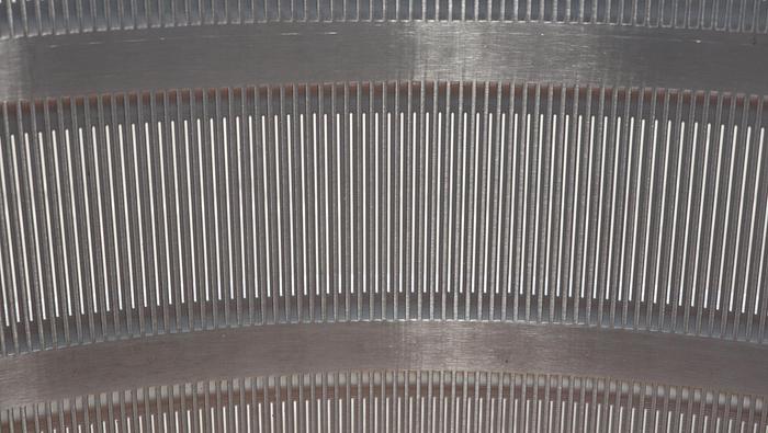 Used Black Clawson Ultra Screen III Pressure Screen Basket #44930