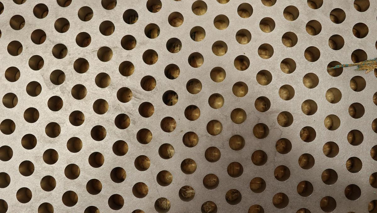 Unused Voith Size 12 Combisorter Extraction Plate #47014