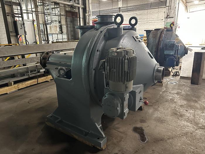 Used Used Beloit DD4000 34/38” Refiner with 34” Rotor #43866