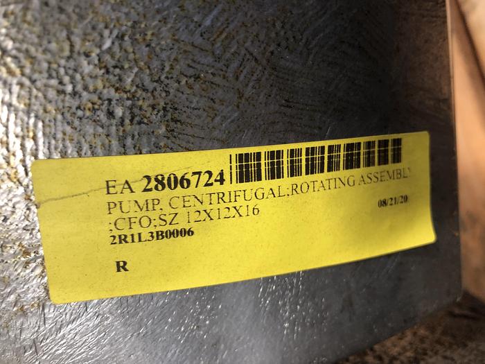 Used Bingham CFO 12x12x16 Power End #45998