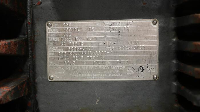 Used Black Clawson UV-500 Pressure Screen #44914