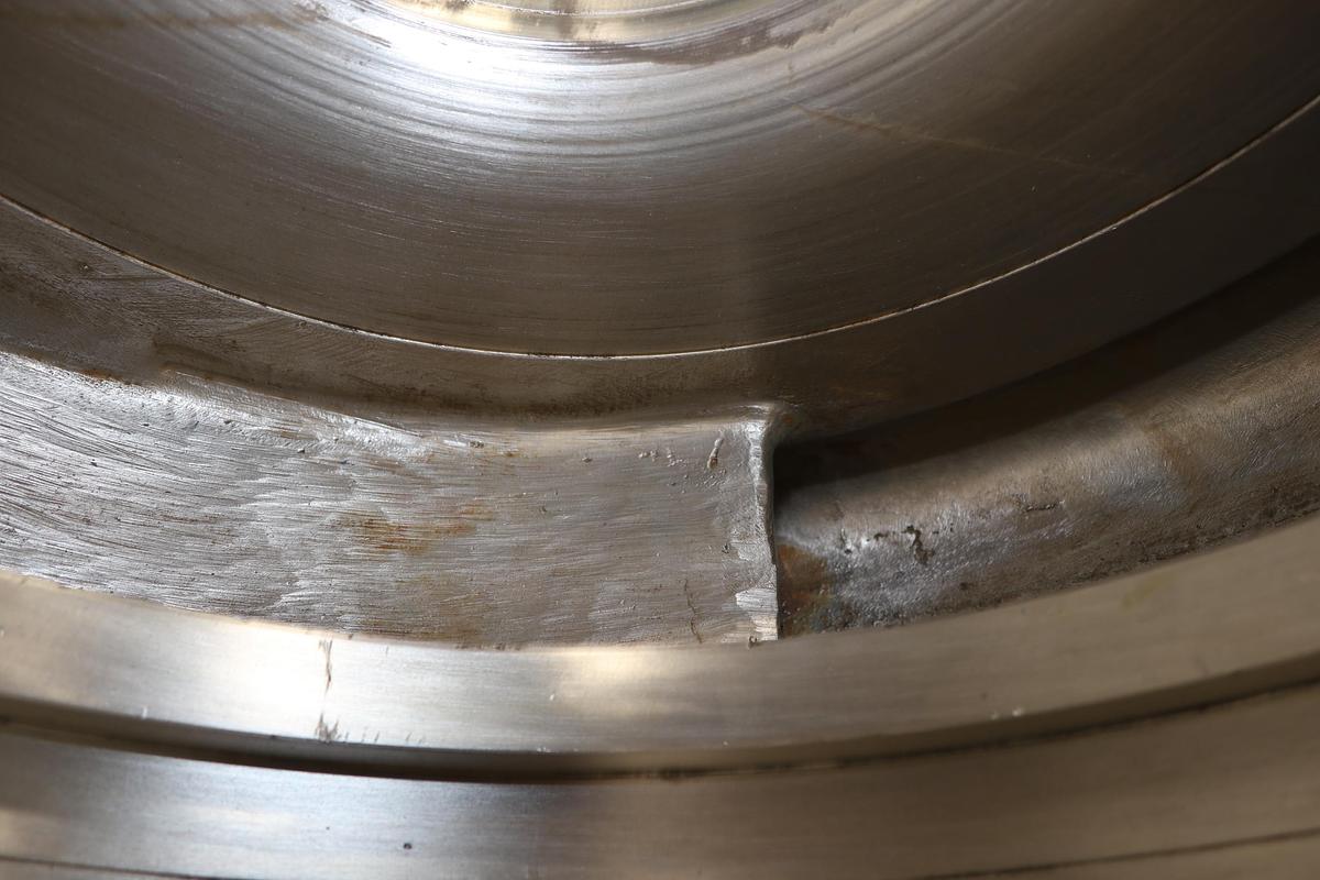 Used M&N Alloy Goulds 3175 6x8x14 Pump Casing #47395