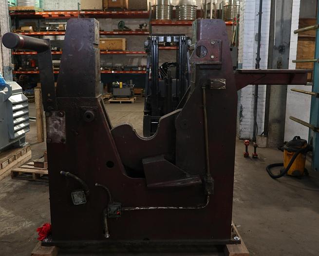 Used Manchester Single Nip 2-Roll Calender #46224