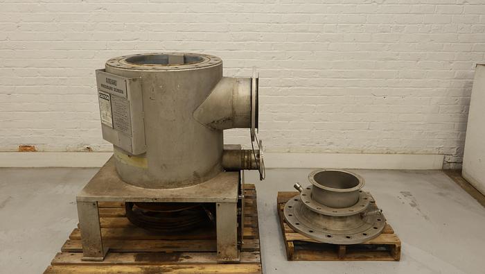 Used Bird Escher Wyss Model 3 Pressure Screen #45412