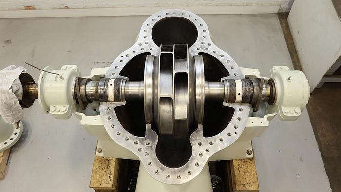 Used Ahlstrom Z-X60U-2 Split Case Pump #43131