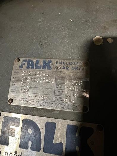 Used Falk 2080YB2-A Gear Drive, 5.07/1 Ratio #42259