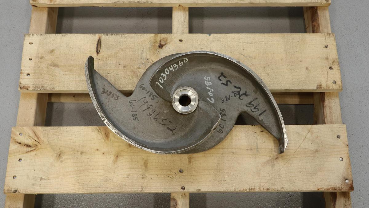Unused Goulds 3175 S 4x6x18 2-Vane Impeller #46987