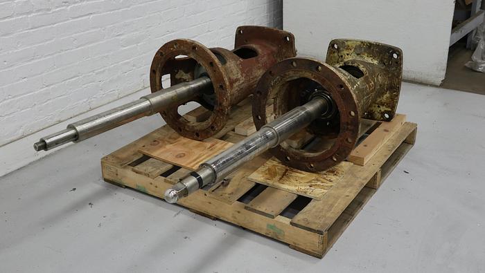 Used Beloit Size 30 Agitator Rotating Assembly #44786