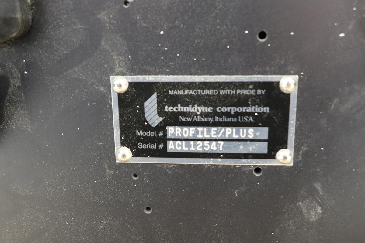 Used Technidyne Profile Plus Thickness Meter #47302