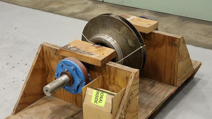 Used Goulds 3405 6x8x22 DV Pump Rotating Assembly #46505