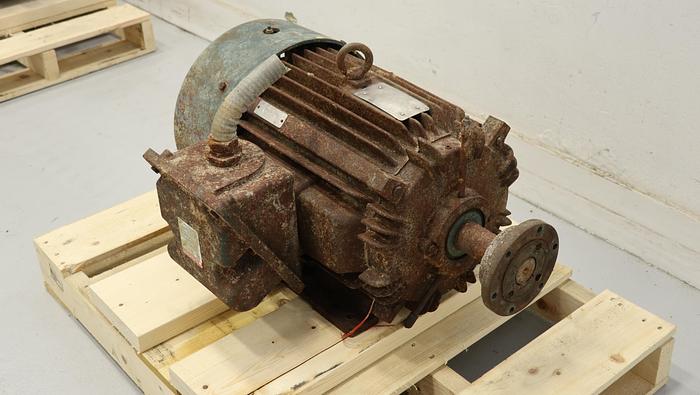 Used Marathon 80206FLF3BMHJ01 20 HP A/C Motor #45017