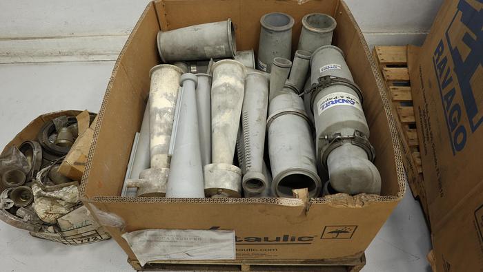 Used Sulzer Multi-stage Low Density Cleaners and Misc Parts  #45514