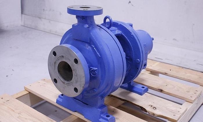 Used Goulds 3196 1.5x3x8 Pump #38877