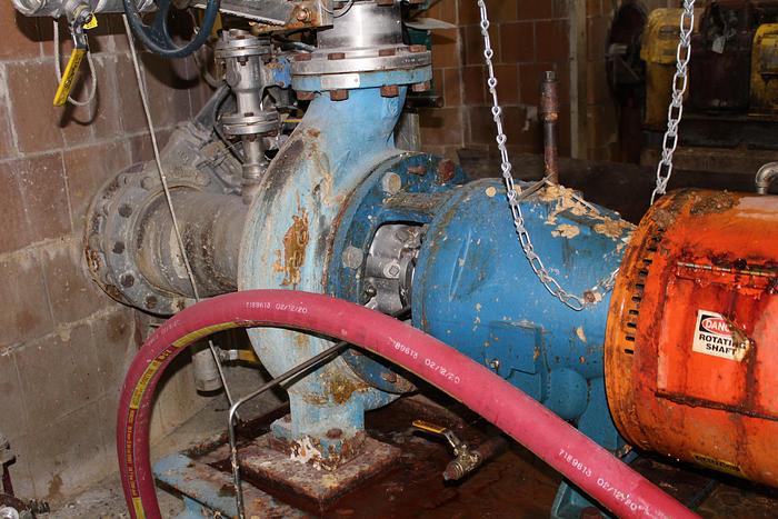 Used GOULDS 3175 6x8x14 Pump #45167