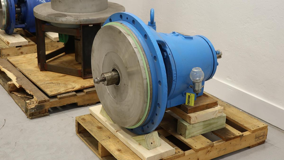 Used Goulds 3175 M Power End With 22" Stuffing Box #46956