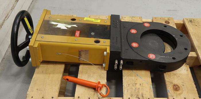 Unused DSS 8" Hand Operated Knife Gate Valve #46003