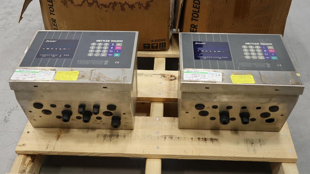 Used Mettler Toledo Jaguar Scale Digital Display #46553