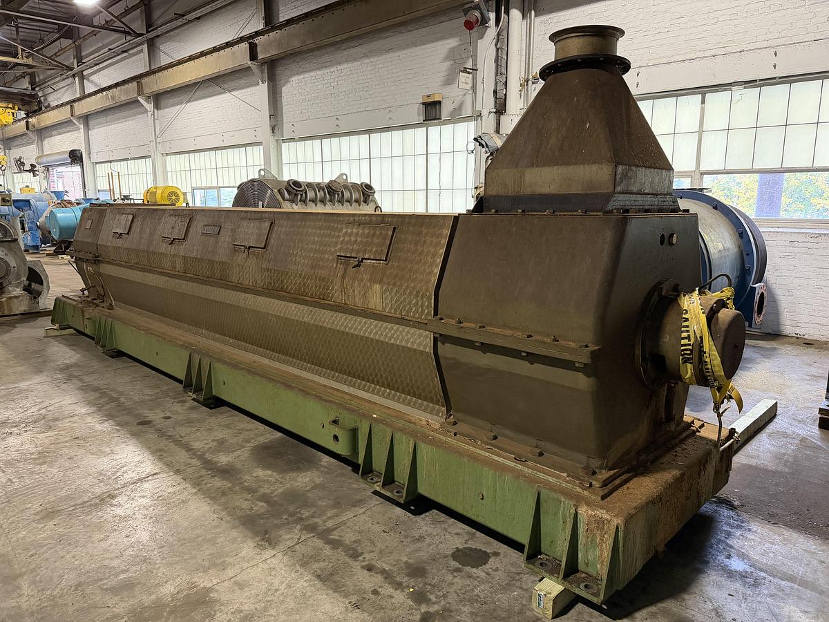 Used Thune SP70SL Dewatering Screw Press #46755