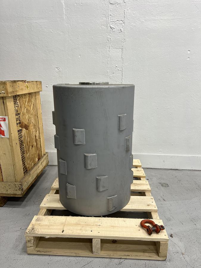 Unused GL&V/AFT CENTRISORTER M210 GHCB Solid Rotor, Stainless Steel, Unused Storeroom Spare  #47252