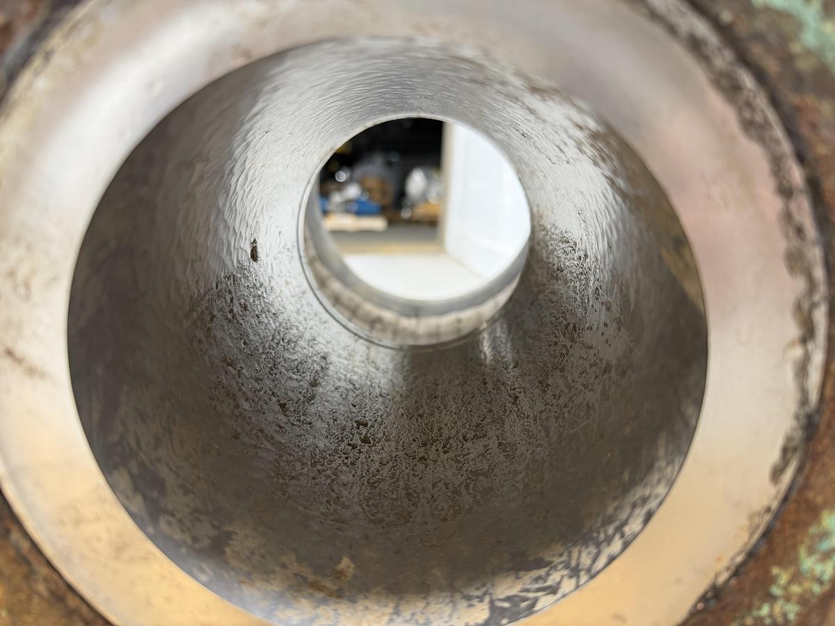 Used Black Clawson High Density Cleaner Size 12 Head  #47087