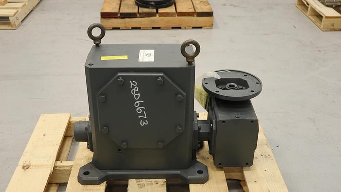 Unused Falk Ominibox Worm Gear Reducer #46001