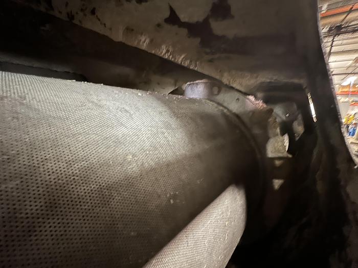 Used Thune SP-70 SL Hydraulic Screw Press #44566