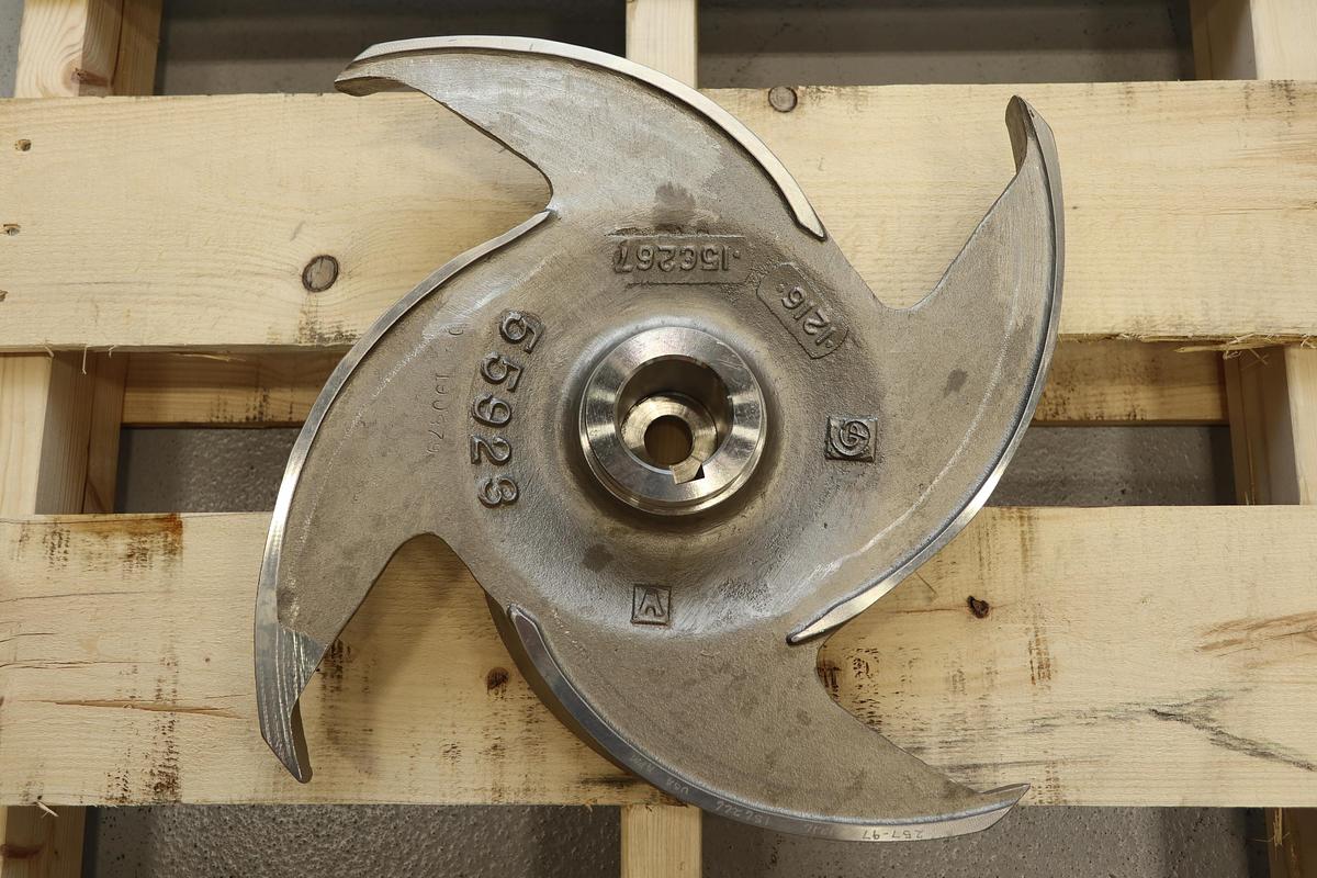 Unused Goulds 3175 S 4x6x18 & 4x10x18 2/4-Vane Impeller #47515