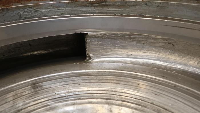 Refurbished Goulds 3175 6x8x18 CF8M Pump Casing #46270