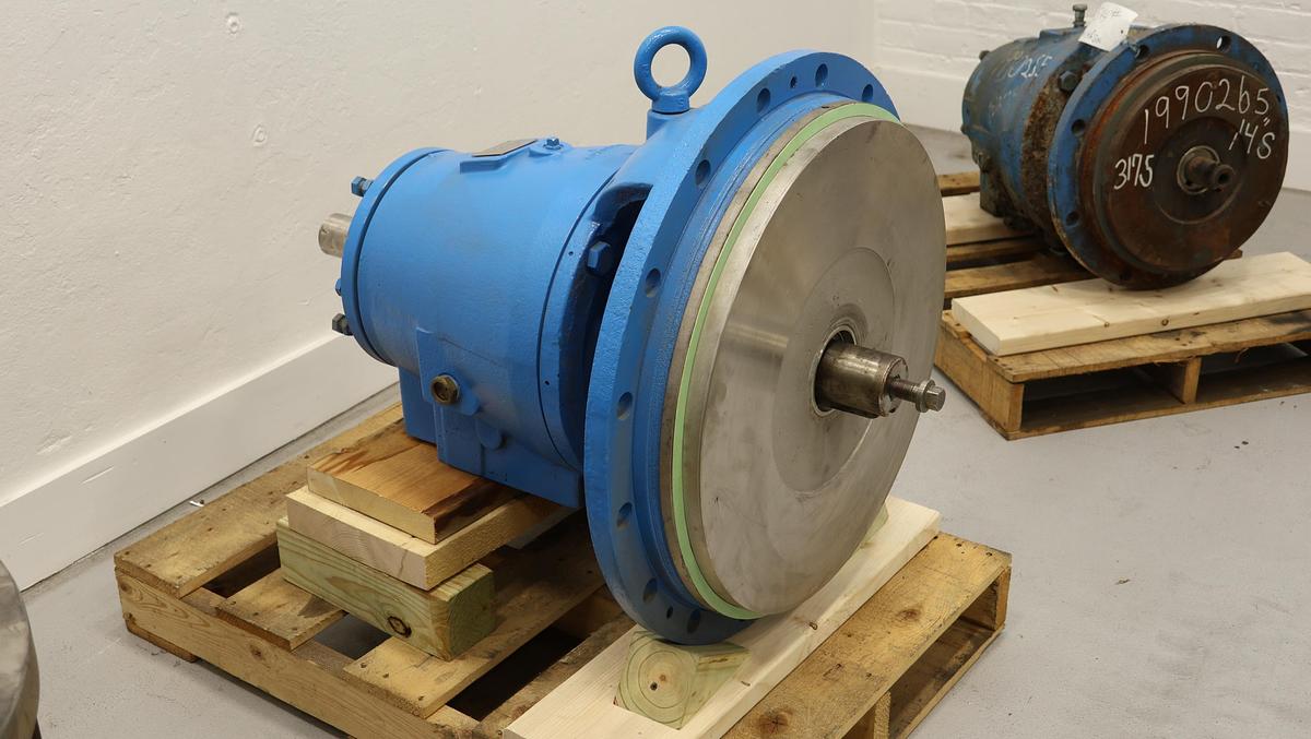 Used Goulds 3175 M Power End With 22" Stuffing Box #46956