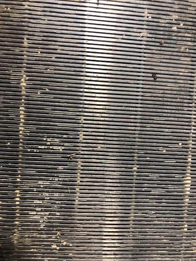 Used Bauer Side Hill Screen, 72" Wide, .020" Slots #44762