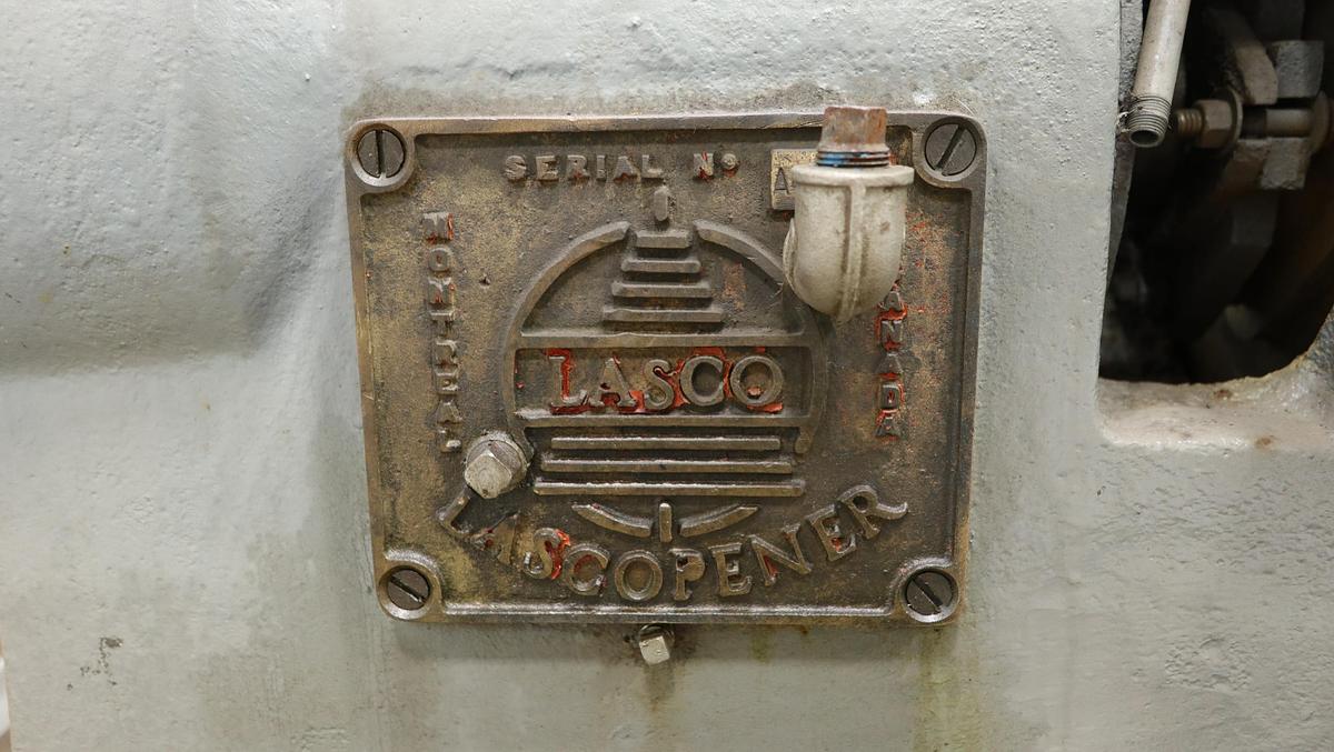 Used Lasco 4x4x10 Deflaker #46626