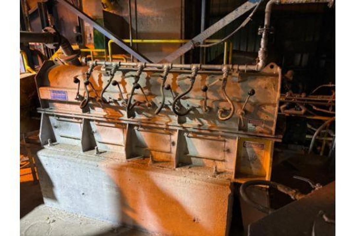 Used Voith Sulzer Model RS2C Reject Sorter #46752