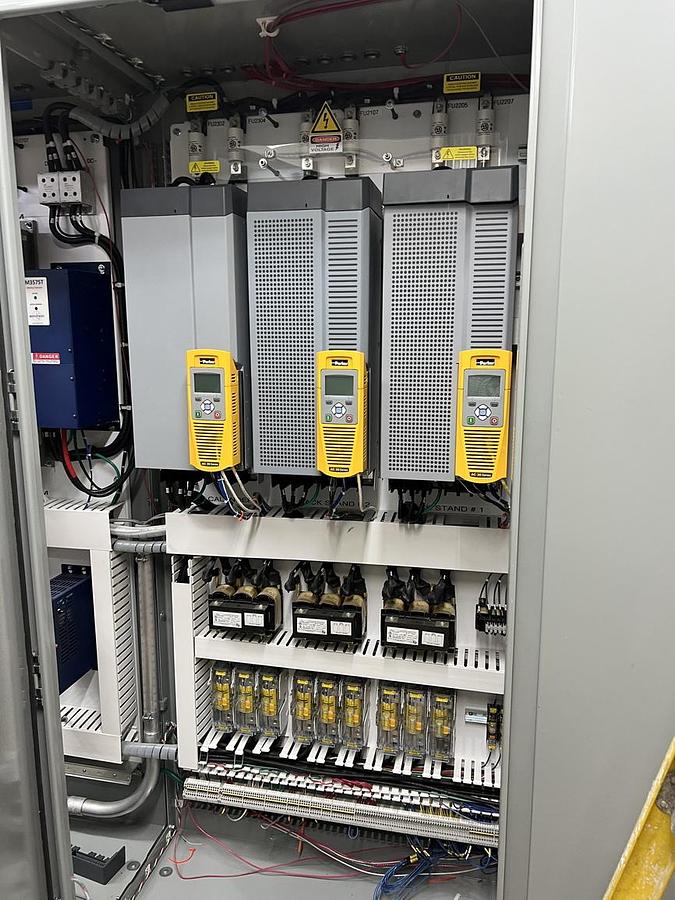 Used 116" Jagenberg Vari-Dur Rewinder #46744