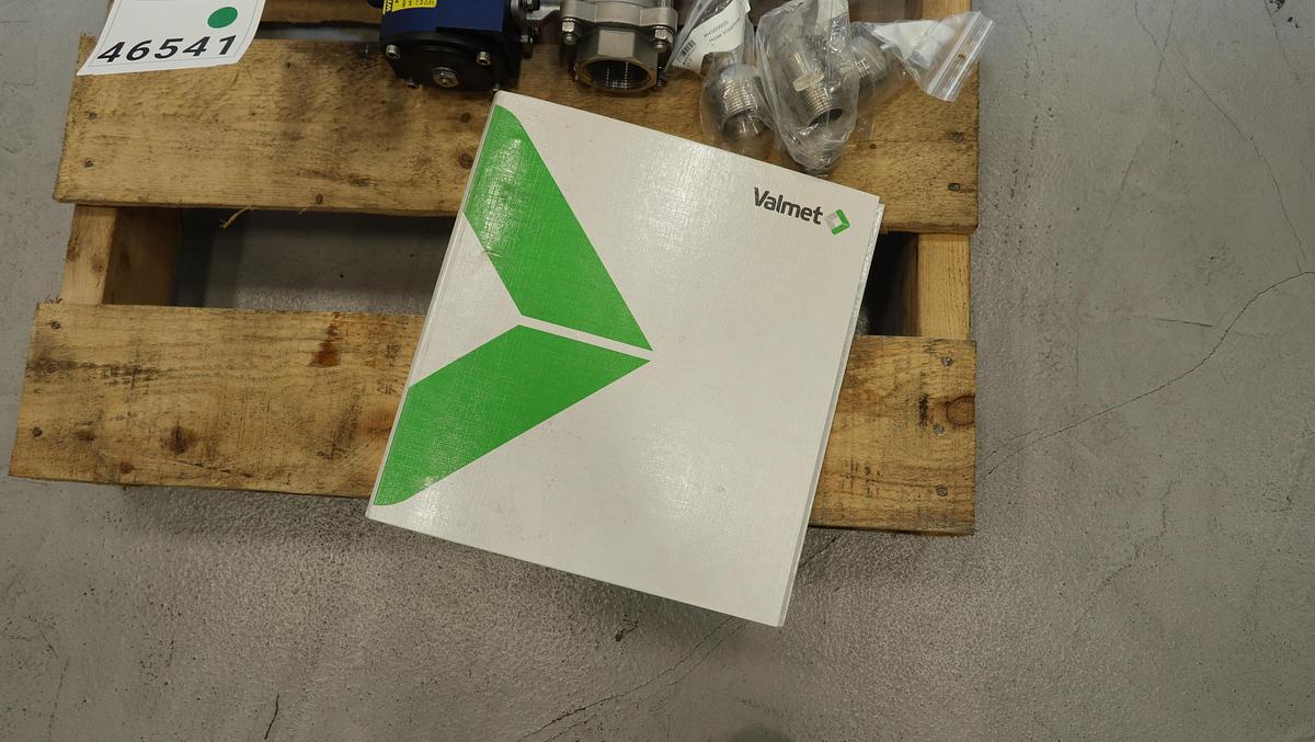 Used Valmet Kappa SD502 Flow Type Sampler #46541