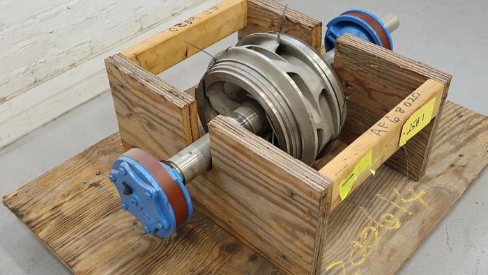 Used Goulds 3405L 10x12x14 Pump Rotating Assembly #46516