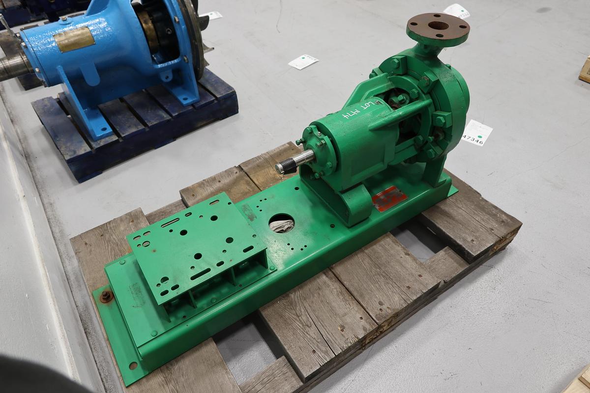 Used Buffalo Pumps Model 609 3x2x9 Pump #47346