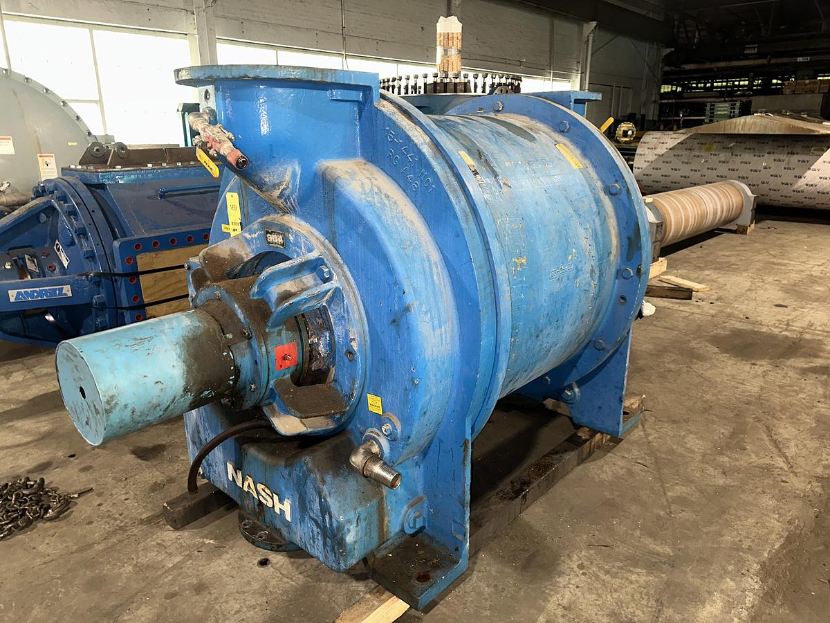 Used Nash 904-P1 Vacuum Pump #46758