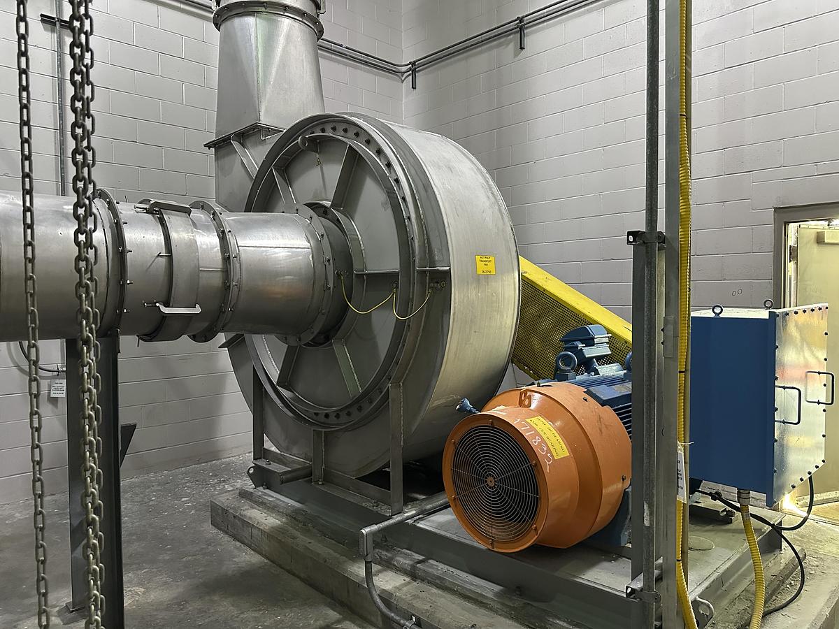 Used Andritz HC-Mixer HCMS HHF Fluffer #46899