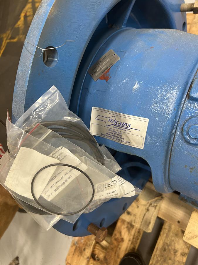 Refurbished Warren 3202 Pump Power End #45835