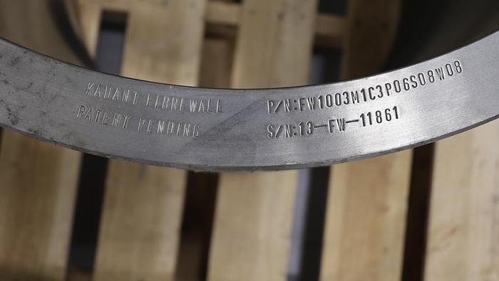 Unused Kadant Fiberwall UV300 Pressure Screen Basket #45961