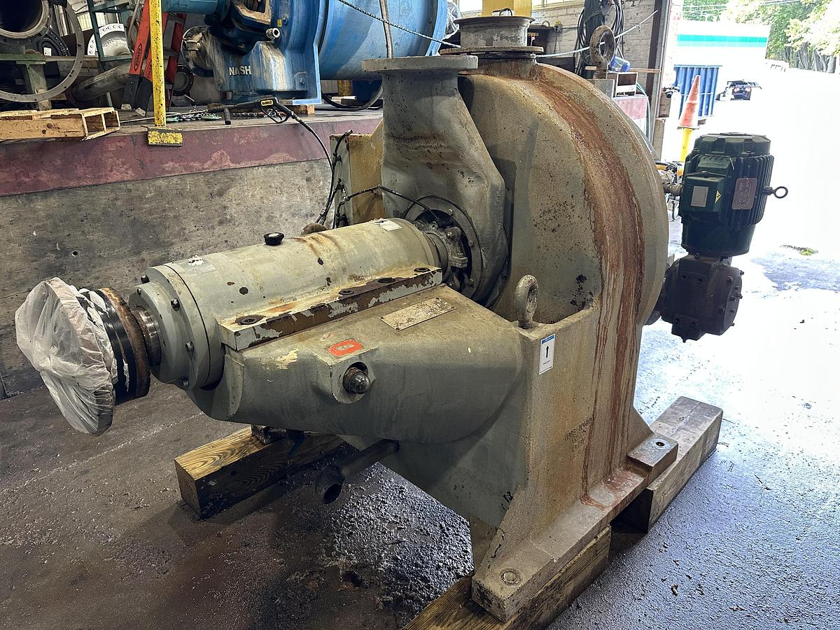 Used Beloit DD4000 34/38" Disc Refiner #46863