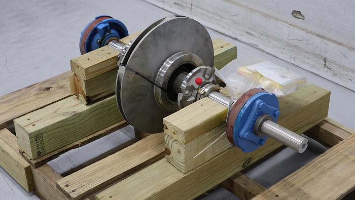 Used Goulds 3405 4x6x17 Pump Rotating Assembly #46364