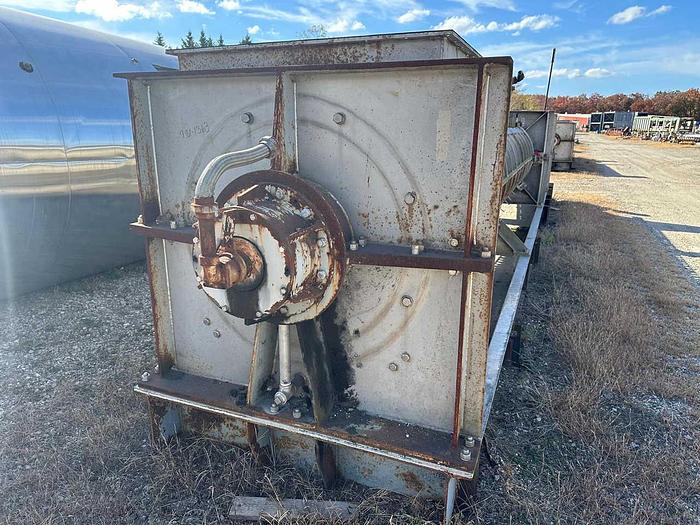 Used FKC SHX-1000 Dewatering Screw Press #32473