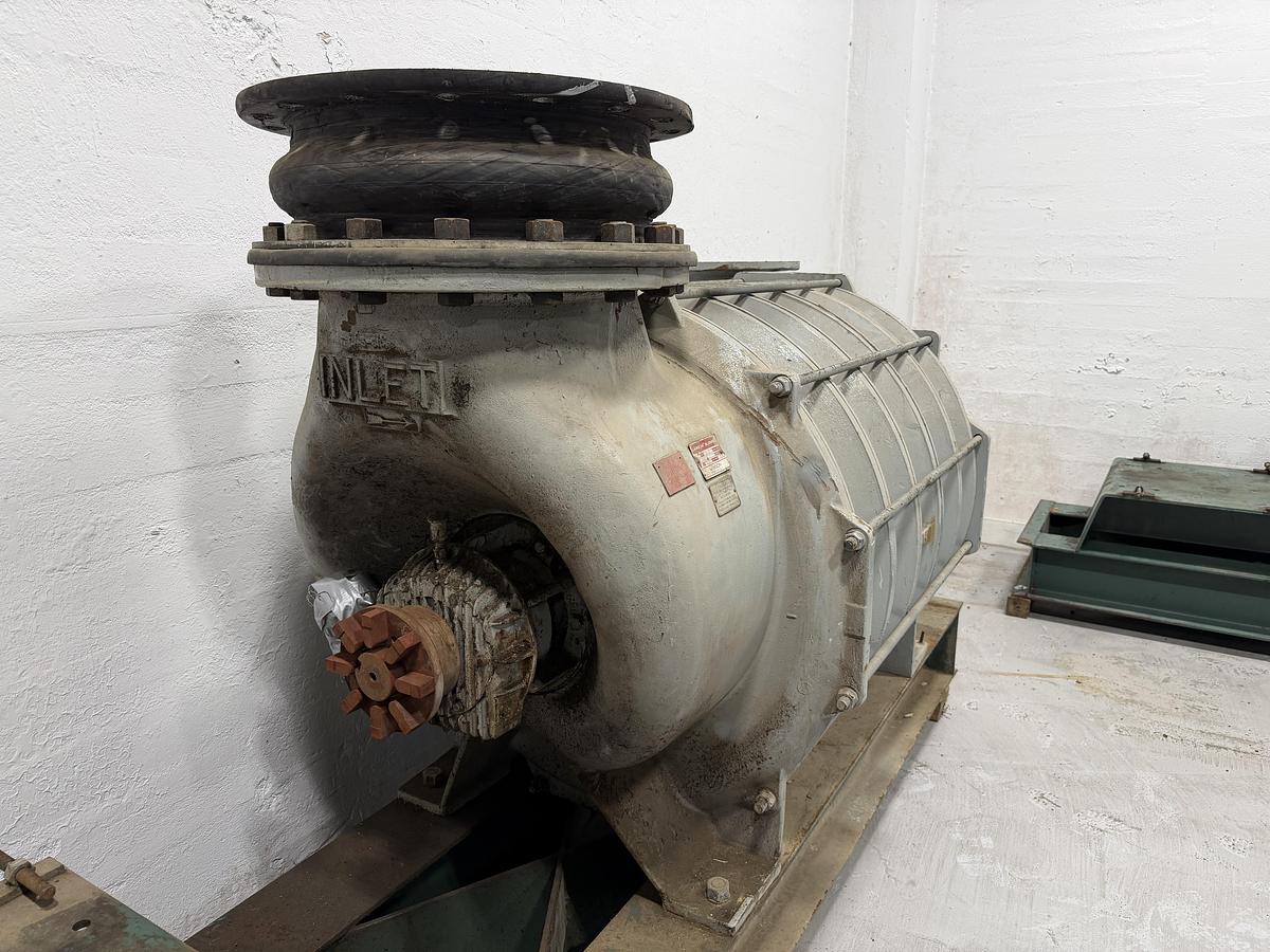 Used Lamson 1406-0-6-AD Blower #47709