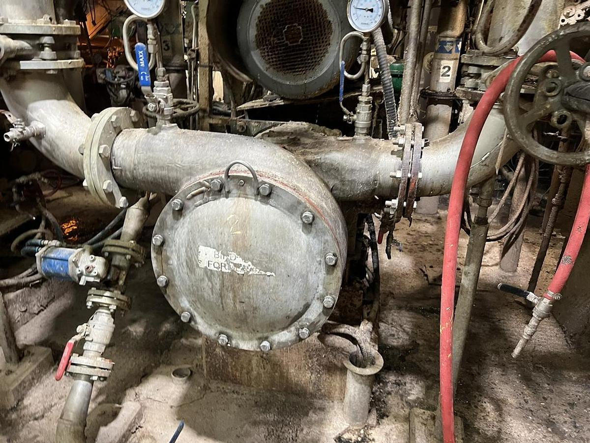 Used 7 Cylinder 110" Recycled Paperboard Machine #47044