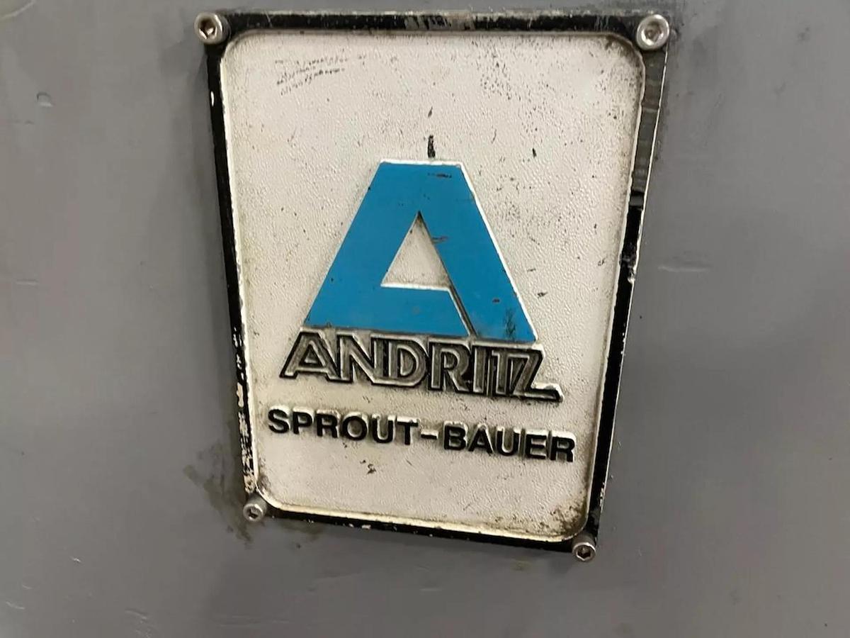 Used Andritz Sprout-Bauer 34 TF EMA lll Disc Refiner #46670