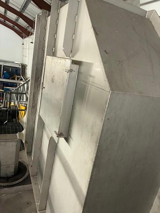 Used VALMET VHi-6525G High Consistency Bale Pulper #46902