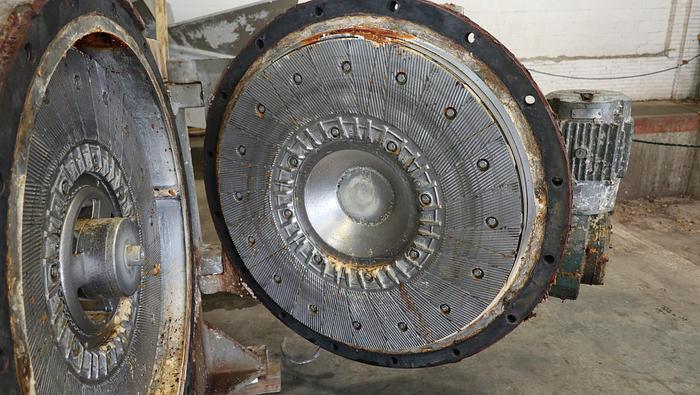 Used GL&V BELOIT DD4600 Disc 34"/38" Disc Refiner #45665