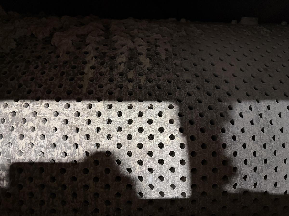 Used Thune SP70SL Dewatering Screw Press #46755